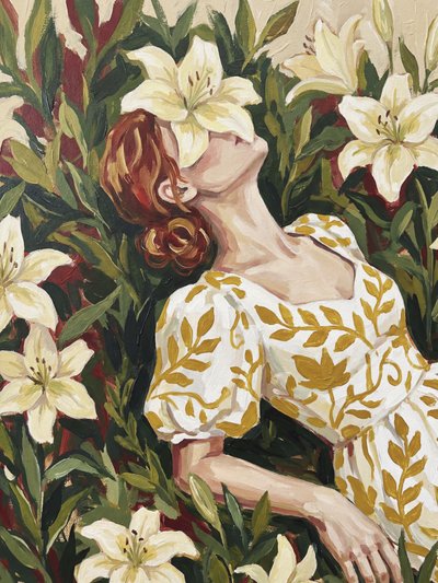 Dreaming In Lilies by Andreas Magnusson