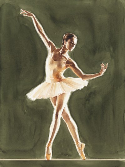 Graceful Ballet Dancer by Andreas Magnusson