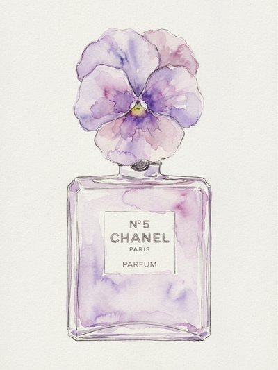 Purple Perfume Bloom by Andreas Magnusson