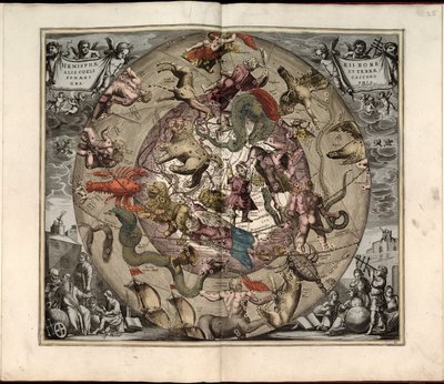 Some plates engraved by Johannes van Loon by Andreas; Schenk Cellarius