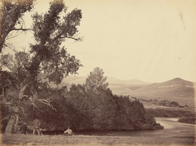 Plate 20. Source of the Laramie River, 1869 by Andrew Joseph Russell