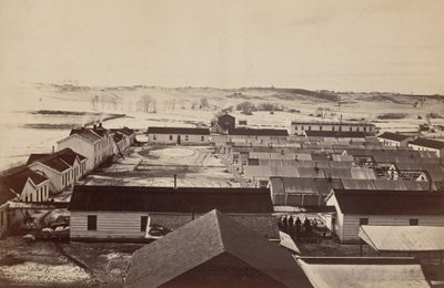 Sickel Hospital, Looking toward Fairfax Seminary, Alexandria, Virginia by Andrew Joseph Russell