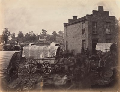 Street Scene, Culpeper, Virginia by Andrew Joseph Russell