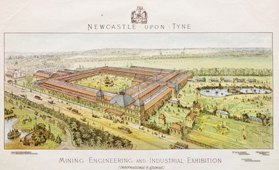 Mining, Engineering and Industrial Exhibition by Andrew Reid