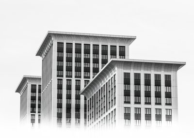 Minimalist Urban Architecture by Andrey Kotov