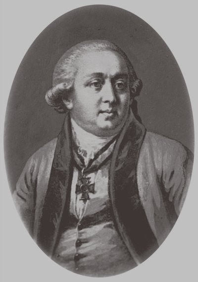 Portrait of the Architect Ivan Yegorovich Starov by Andrey Mikhaylovich Lushev