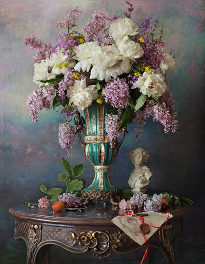 Elegant Floral Still Life by Andrey Morozov