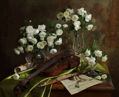 White Roses Violin Music by Andrey Morozov