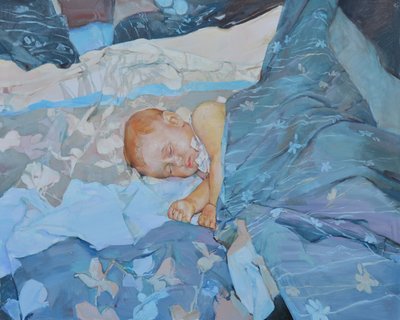 Peaceful Baby Sleep by Andrii Kutsachenko