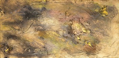Earthy Golden Textures by Anete Purina-Purite