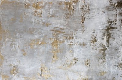Elegant Gold Silver Texture by Anete Purina-Purite
