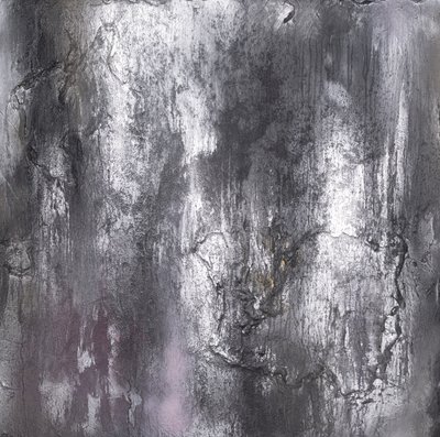 Industrial Grunge Abstract by Anete Purina-Purite