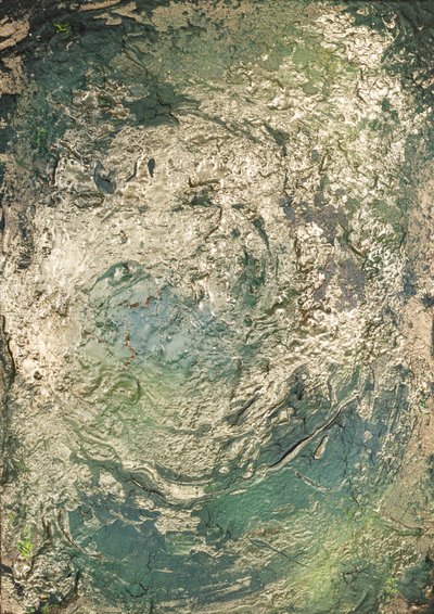 Metallic Mud Textures by Anete Purina-Purite