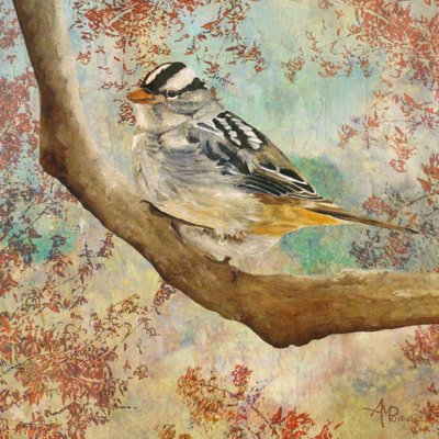 Autumn Sparkles by Angeles M. Pomata