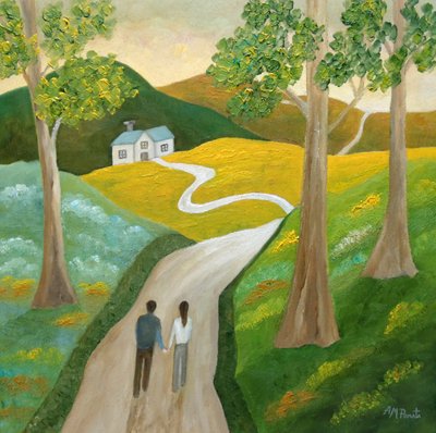 Path to Home by Angeles M. Pomata