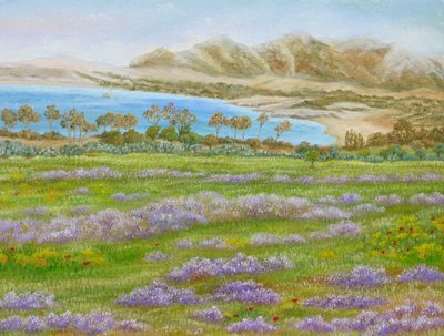 Spring Meadow Bay by Angeles M. Pomata