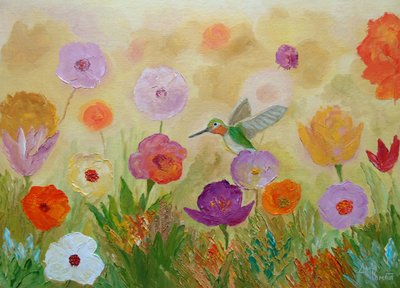 Summer Sweetness by Angeles M. Pomata