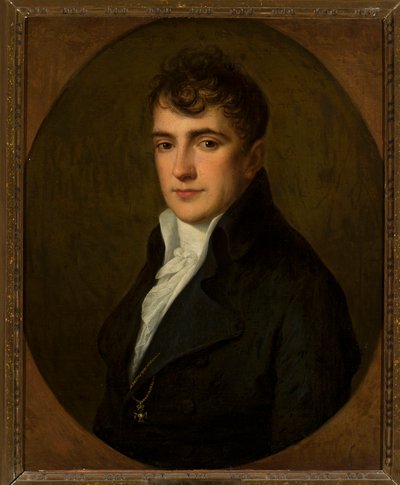 Portrait of Wojciech Męciński by Angelica Kauffmann