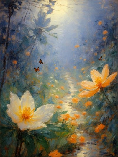 Florals 69 by Angelita Hawke