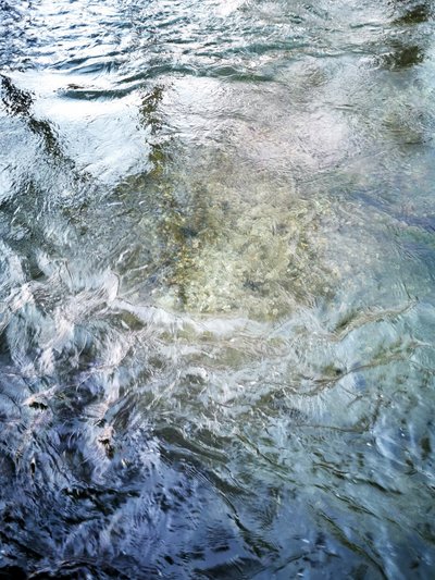 Clear Water Flow by Angelo Cerantola