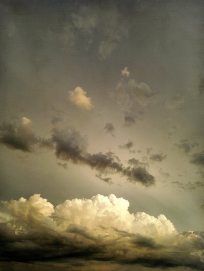 Dramatic Golden Cloudscape by Angelo Cerantola