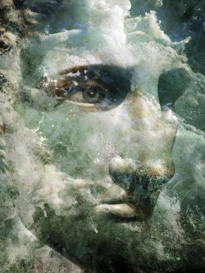 Mythic Water Face by Angelo Cerantola