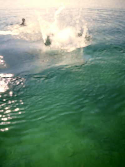 Ocean Wave Splash by Angelo Cerantola