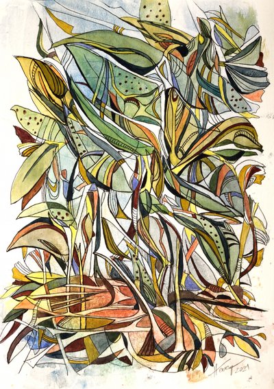 Deep in the Jungle by Aniko Hencz