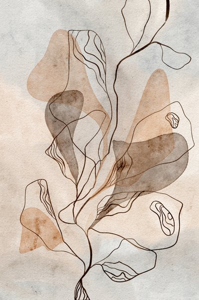 Organic Earth Tones by Ankie Kooi
