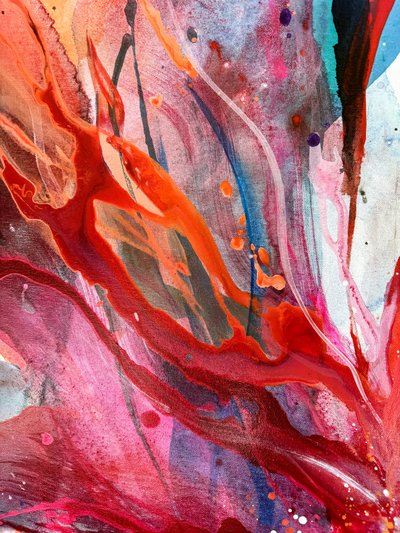 Dynamic Fluid Colors by Anna Viklund