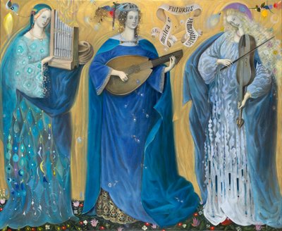 Meditations on the Holy Trinity - after the music of Olivier Messiaen by Annael Anelia Pavlova