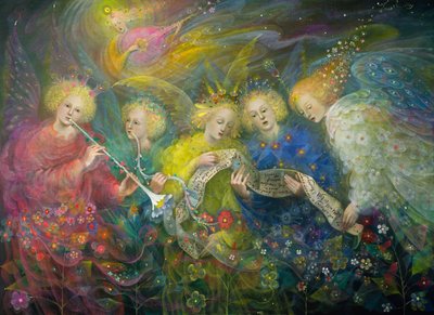 The Light of Heavenly Worlds by Annael Anelia Pavlova