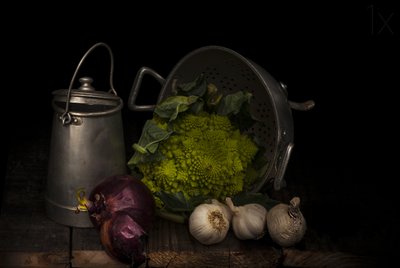 Vintage Kitchen Still Life by Annalisa Raggio