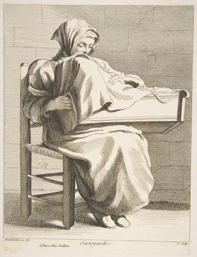 A Woman from Savoy by Anne Claude Philippe de Caylus