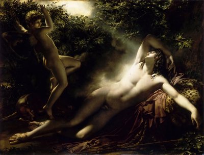 The Sleep of Endymion by Anne Louis Girodet de Roucy Trioson
