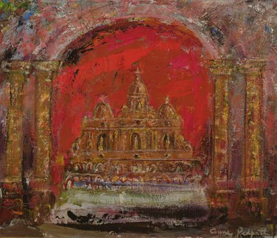 In a Church in St. Paul by Anne Redpath