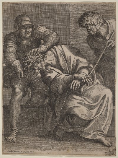 Christ Crowned with Thorns by Annibale Carracci
