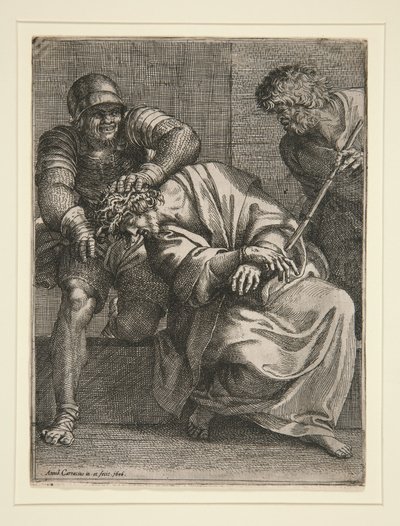 Christ Crowned with Thorns by Annibale Carracci