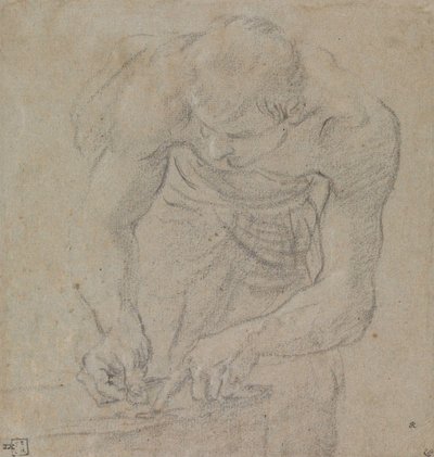 Man Counting Coins by Annibale Carracci