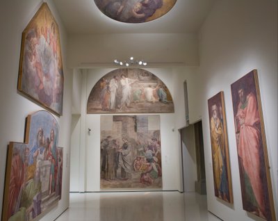 Mural Paintings from the Herrera Chapel by Annibale Carracci