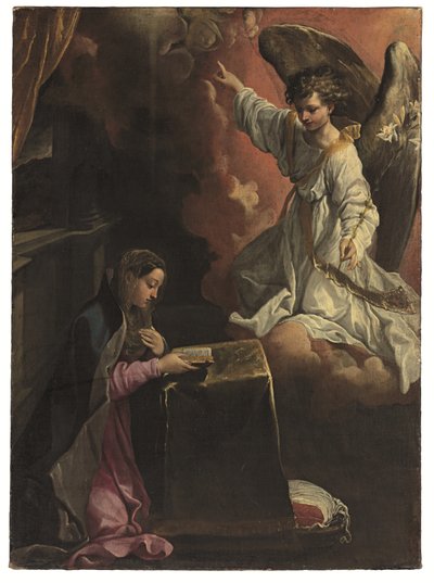 The Annunciation by Annibale Carracci