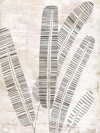 Abstract Botanical Lines by Annick
