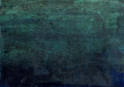 Dark Teal Scratched Texture by Annick