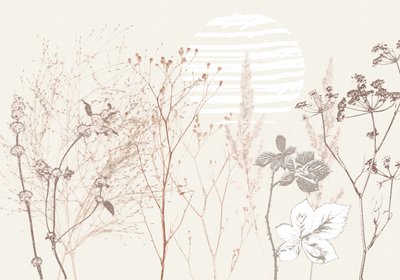 Dried Meadow Sun by Annick