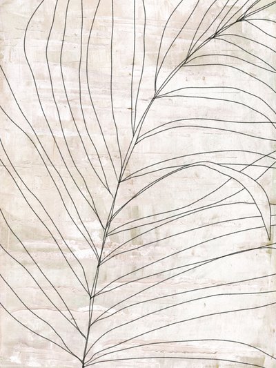 Minimalist Botanical Lines by Annick