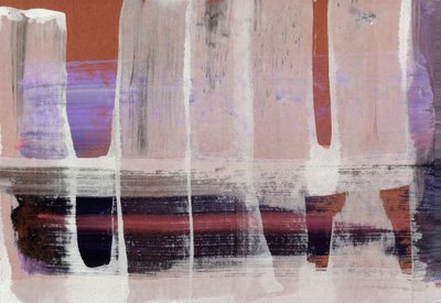 Modern Abstract Painterly Strokes by Annick