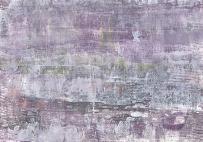 Textured Purple Gray Abstract by Annick