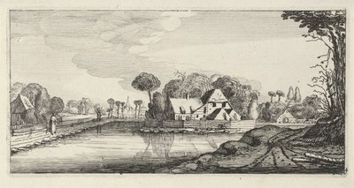 Farmhouse by the Water (series title) by Anonymous