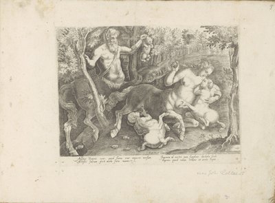 Centaur Family by Anonymous