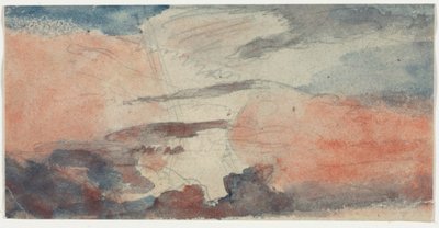 Cloud Study by Anonymous